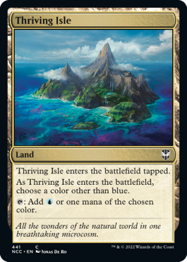 Thriving Isle - Commander: Streets of New Capenna - C - 441