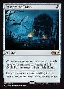 Desecrated Tomb - Core Set 2019 - R - 230