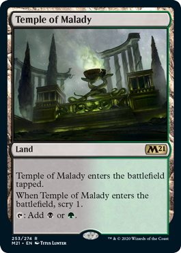 Temple of Malady - Core Set 2021 - R - 253