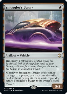 Smuggler's Buggy - Commander: Streets of New Capenna - R - 84