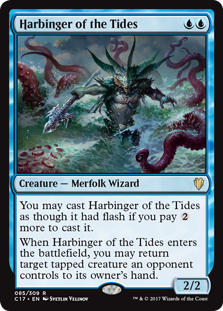 Harbinger of the Tides - Commander 2017 - R - 85