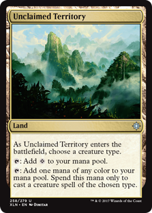 Unclaimed Territory - Ixalan - U - 258