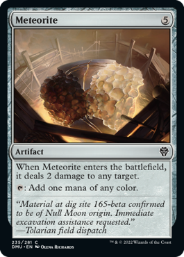 Meteorite - Dominaria United - C - 235