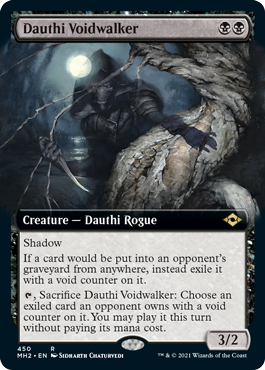 Dauthi Voidwalker (Extended Art) - Modern Horizons 2 - R - 450