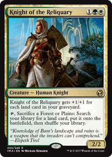 Knight of the Reliquary - Iconic Masters - R - 203