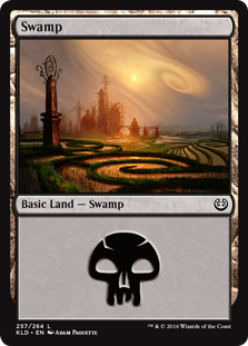 Swamp (257) - Kaladesh - L - 257