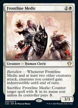 Frontline Medic - Commander 2020 - R - 89