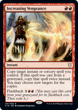 Increasing Vengeance - Commander 2019 - R - 147