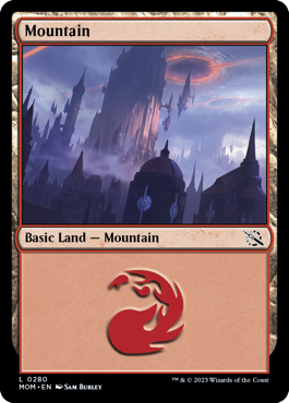 Mountain (0280) - March of the Machine - L - 280