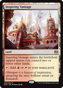 Inspiring Vantage - Kaladesh - R - 246