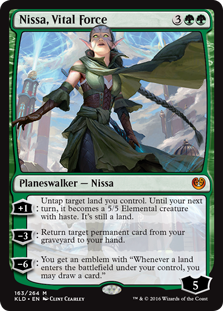 Nissa, Vital Force - Kaladesh - M - 163