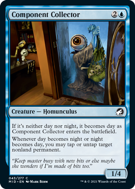 Component Collector - Innistrad: Midnight Hunt - C - 43