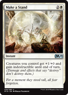 Make a Stand - Core Set 2019 - U - 26