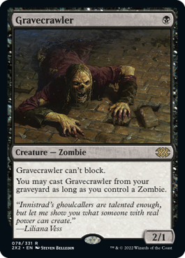 Gravecrawler - Double Masters 2022 - R - 78