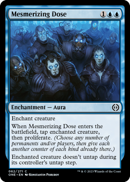 Mesmerizing Dose - Phyrexia: All Will Be One - C - 62
