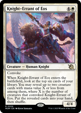Knight-Errant of Eos - March of the Machine - R - 26