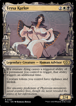 Teysa Karlov - March of the Machine: Multiverse Legends - R - 61