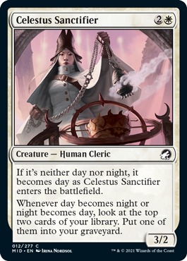 Celestus Sanctifier - Innistrad: Midnight Hunt - C - 12