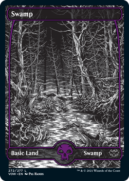 Swamp (272) - Innistrad: Crimson Vow - L - 272