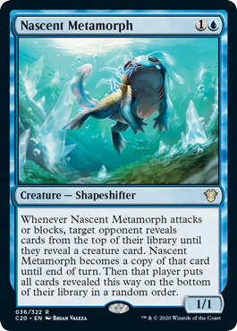 Nascent Metamorph - Commander 2020 - R - 36