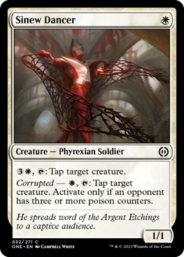 Sinew Dancer - Phyrexia: All Will Be One - C - 32