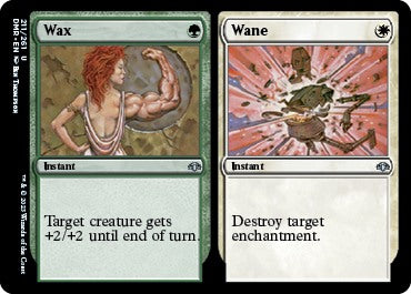 Wax // Wane - Dominaria Remastered - U - 211