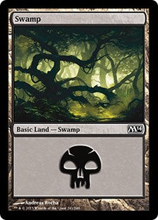 Swamp (241) - Magic 2014 (M14) - L - 241