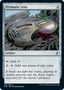 Prismatic Lens - Time Spiral: Remastered - C - 272