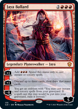 Jaya Ballard - Commander 2021 - M - 175