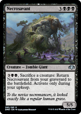 Necrosavant - Dominaria Remastered - U - 93