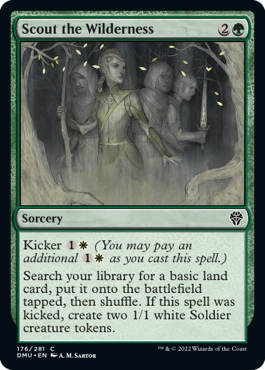 Scout the Wilderness - Dominaria United - C - 176