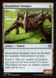 Demolition Stomper - Kaladesh - U - 206