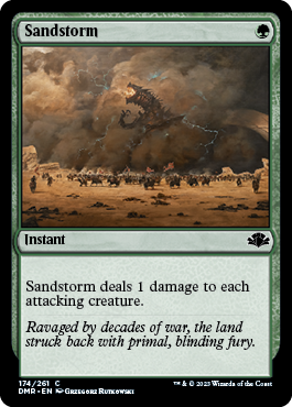 Sandstorm - Dominaria Remastered - C - 174