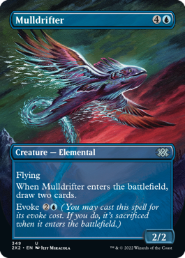 Mulldrifter (Borderless) - Double Masters 2022 - U - 349