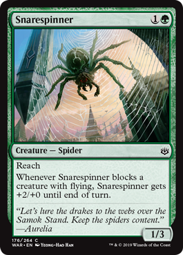 Snarespinner - War of the Spark - C - 176