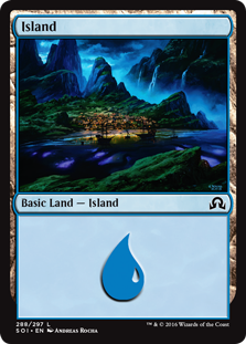 Island (288) - Shadows over Innistrad - L - 288