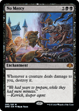 No Mercy - Dominaria Remastered - M - 95