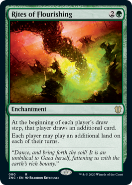 Rites of Flourishing - Commander: Zendikar Rising - R - 80
