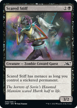 Scared Stiff - Unfinity - C - 90