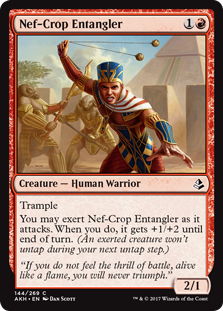 Nef-Crop Entangler - Amonkhet - C - 144