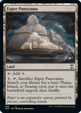 Esper Panorama - Commander: Streets of New Capenna - C - 399