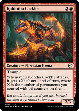Kuldotha Cackler - Phyrexia: All Will Be One - C - 139
