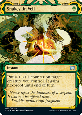 Snakeskin Veil - Strixhaven: Mystical Archives - U - 57