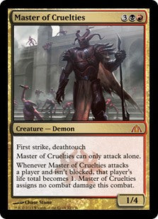 Master of Cruelties - Dragon's Maze - M - 82