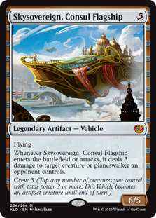 Skysovereign, Consul Flagship - Kaladesh - M - 234