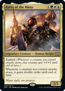 Rafiq of the Many - Double Masters 2022 - R - 268