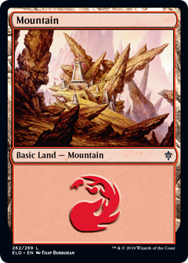 Mountain (262) - Throne of Eldraine - L - 262