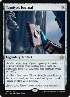 Tamiyo's Journal (Entry 434) - Shadows over Innistrad - R - 265