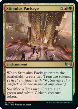 Stimulus Package - Streets of New Capenna - U - 225