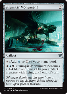 Silumgar Monument - Dragons of Tarkir - U - 243